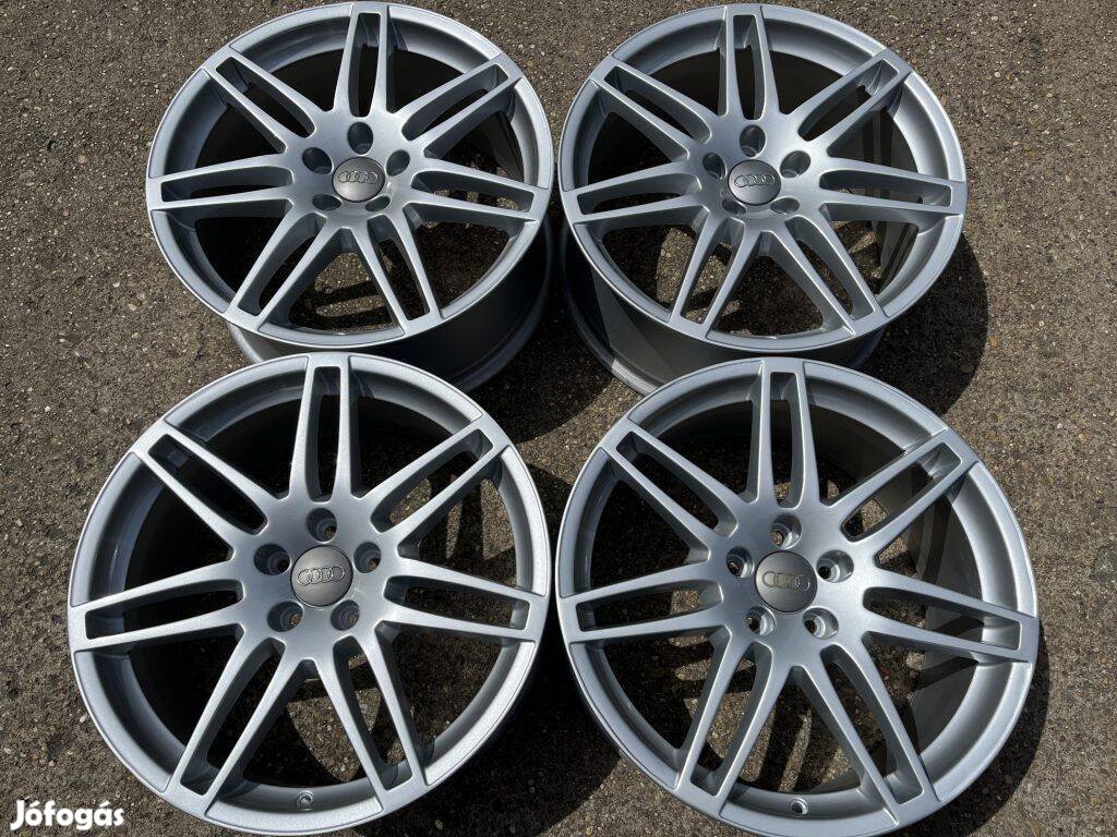 4db gyári 19" Audi [Le-Mans] alufelni. ("3042")